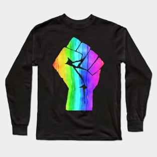 Prideful Black Lives Matter Long Sleeve T-Shirt